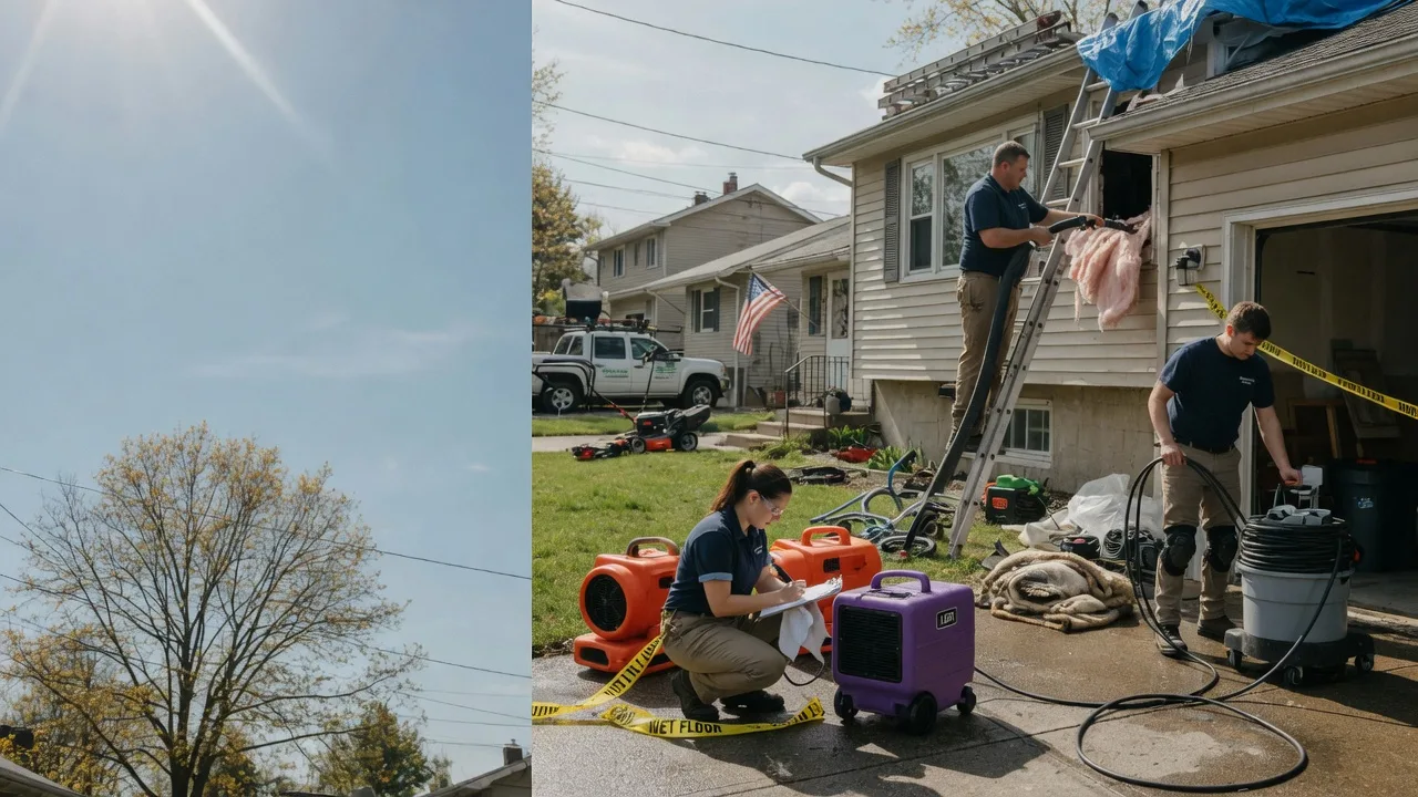 Emergency Water Removal in Holland, MA near me